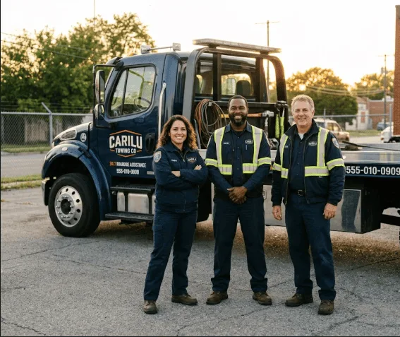Heavy Duty Towing company in Dexter, MI